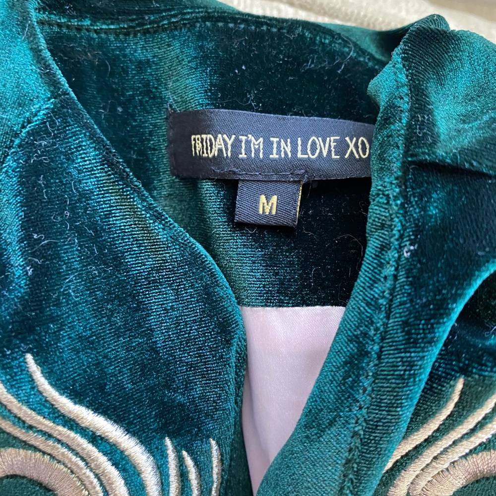 Velvet Robe Jacket - Picture 7 of 8